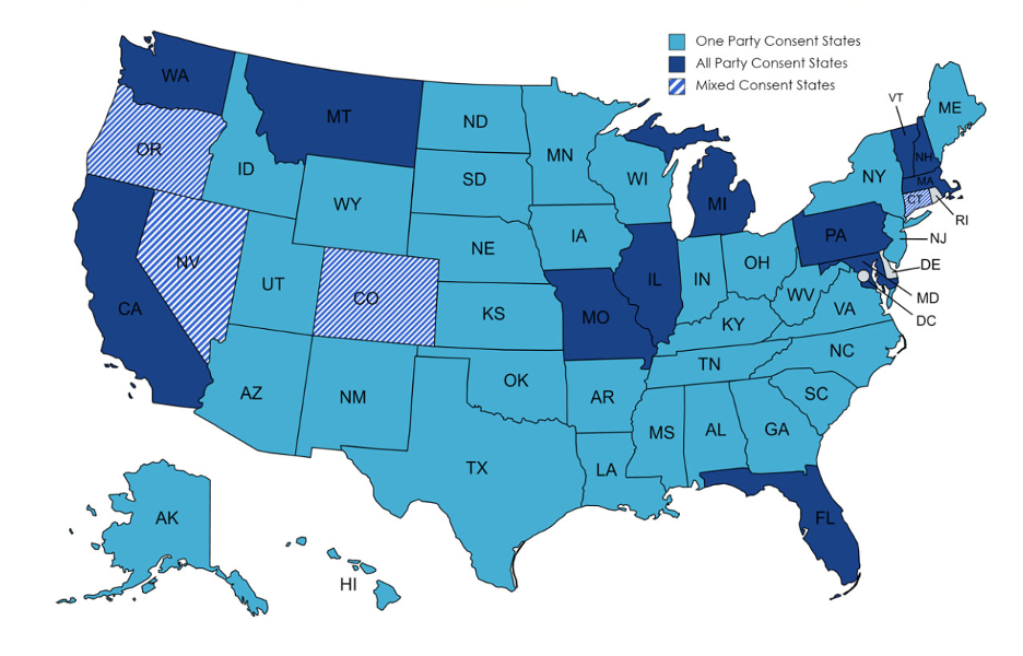 a map of the united states