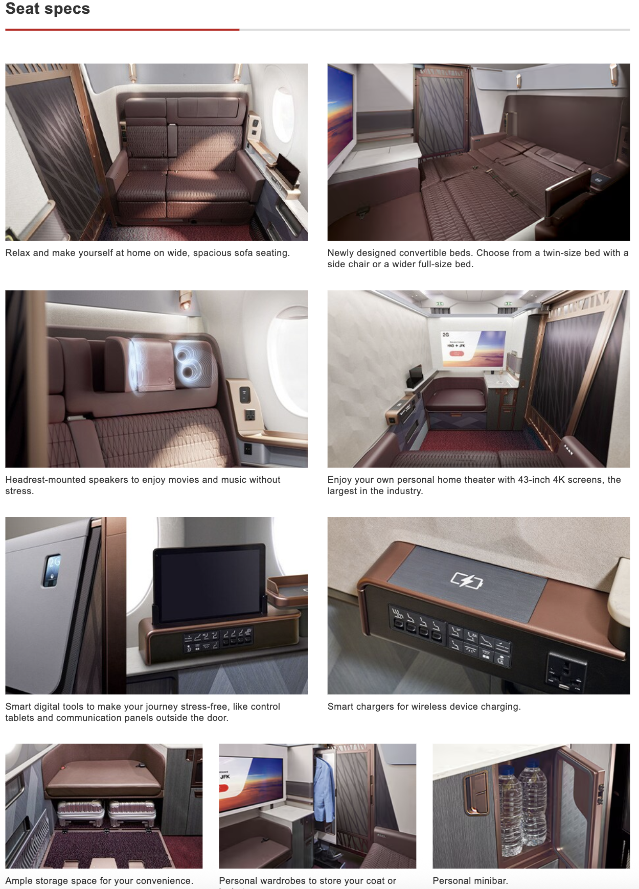 a collage of a seat in a plane