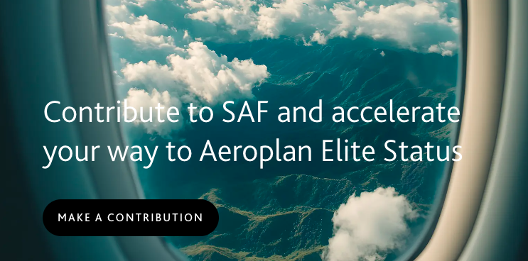 Aeroplan Elite Status SAF