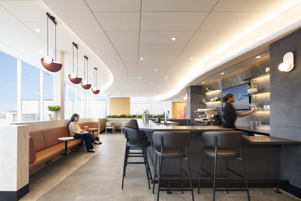 Air Canada Cafe Quebec City YQB