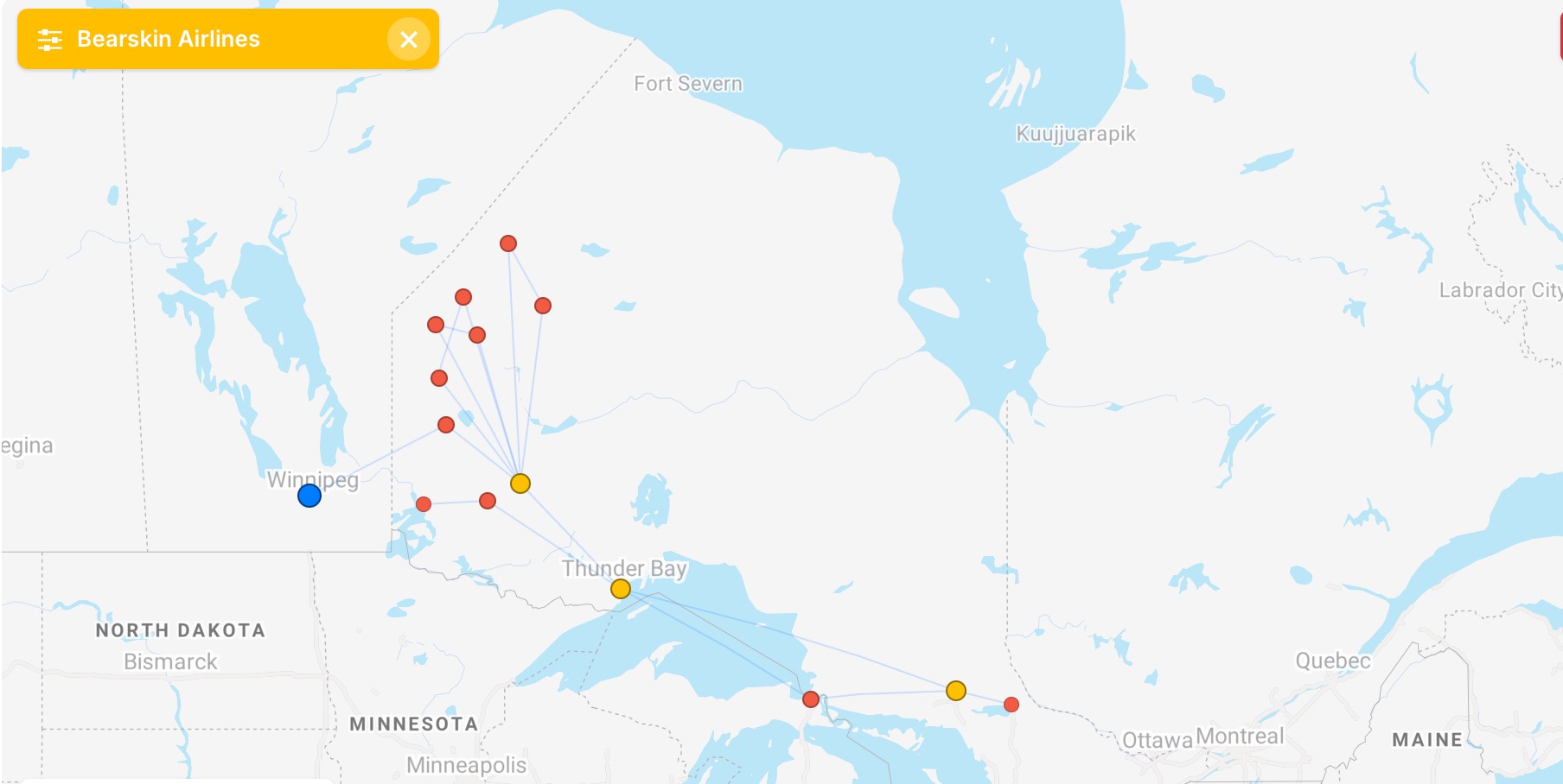 a map of the united states