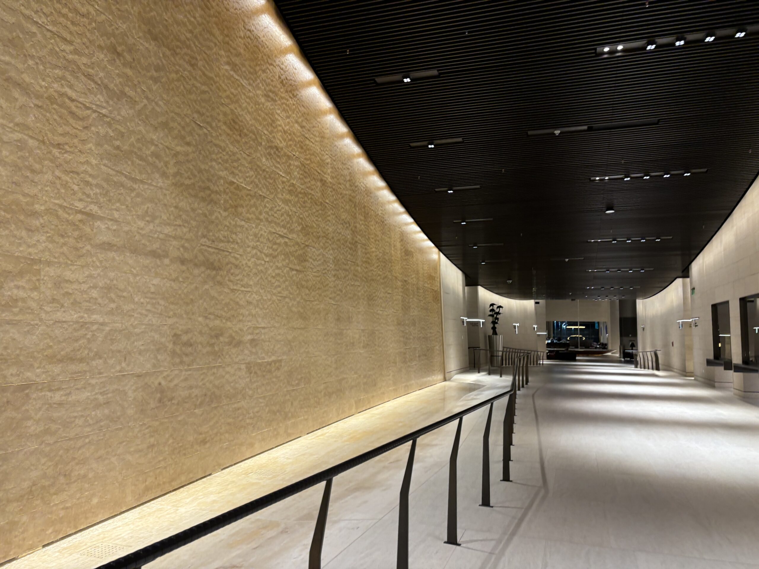 Al Safwa First Lounge - Grand Hall