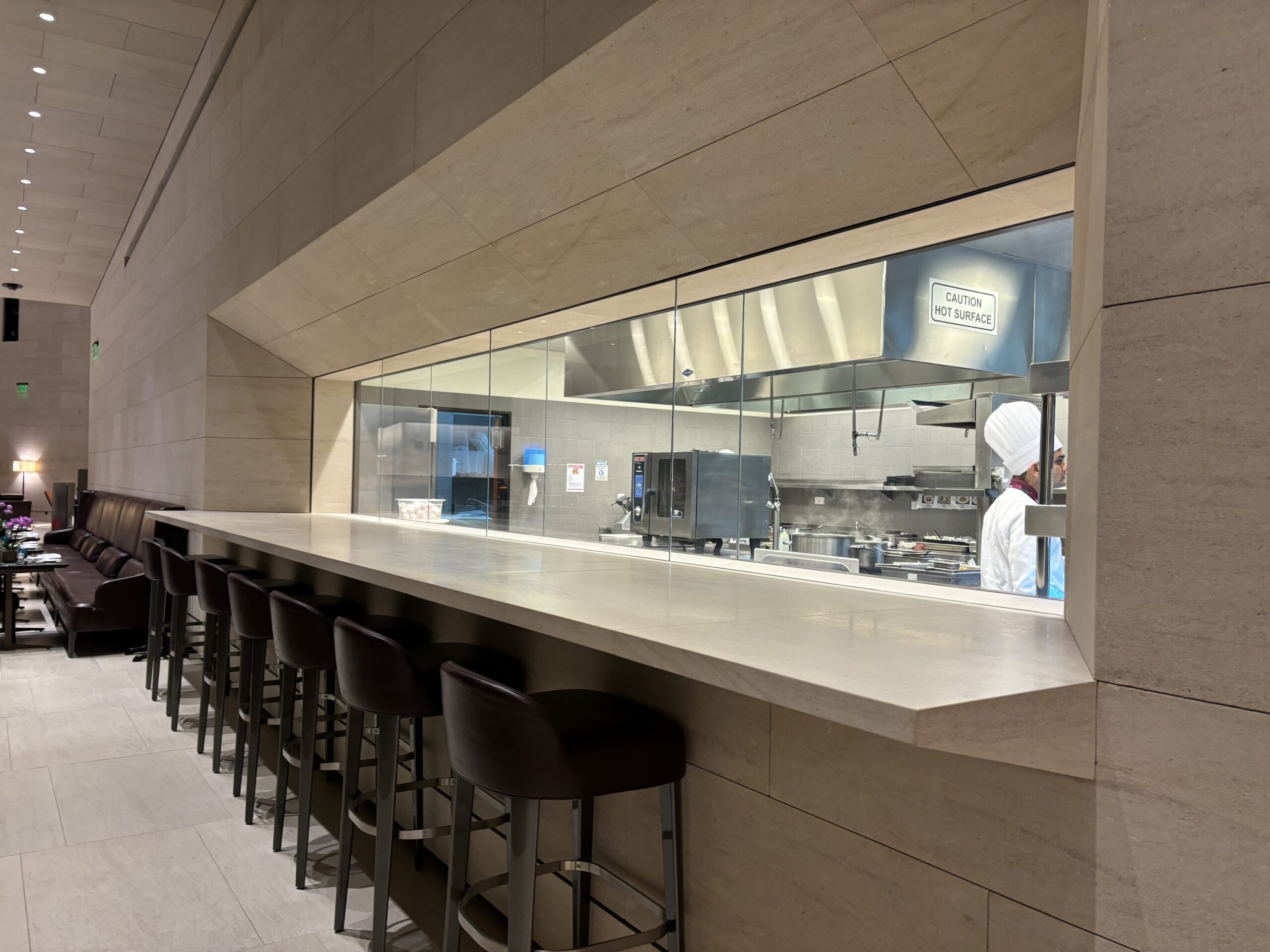 Where to eat in Doha Al Safwa First Lounge - Kitchen