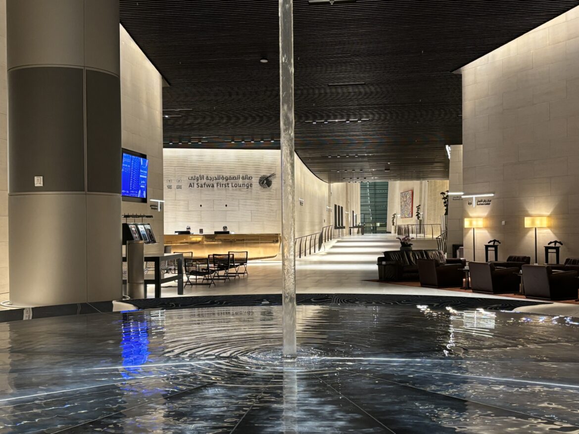 Qatar Airways Al Safwa First Lounge