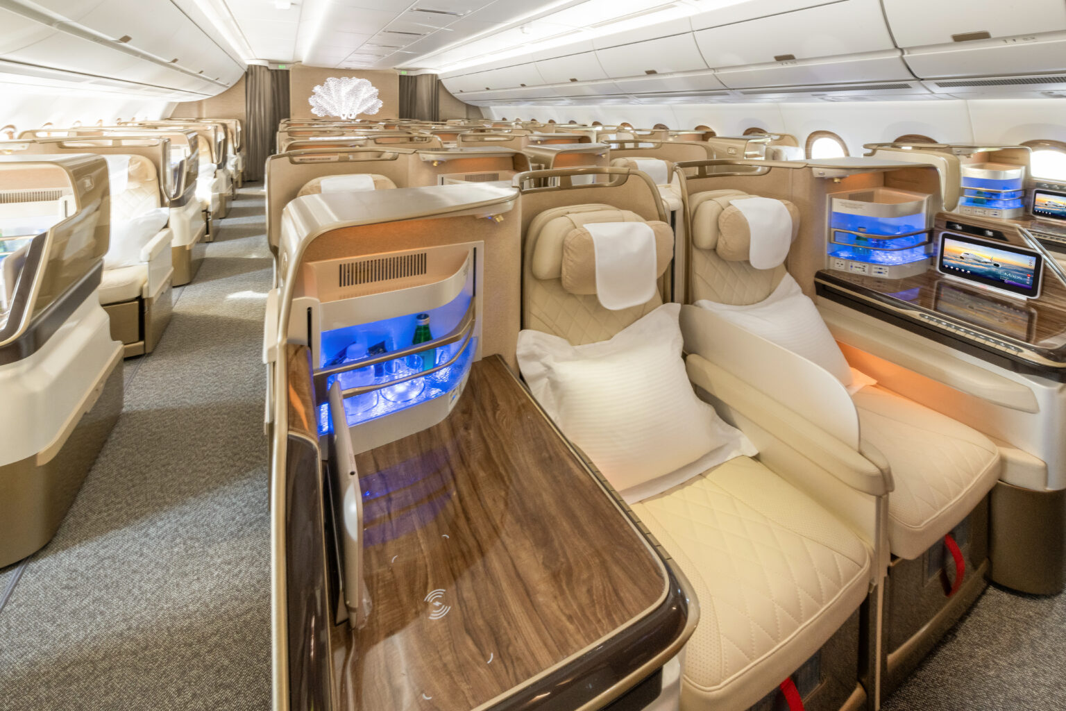 New Emirates A350 routes to Europe, Asia, and Africa