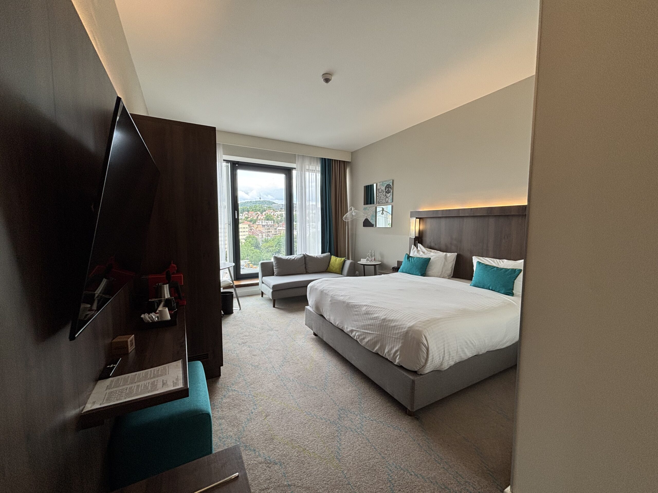 where to stay in Sarajevo Courtyard Sarajevo - Room with a view