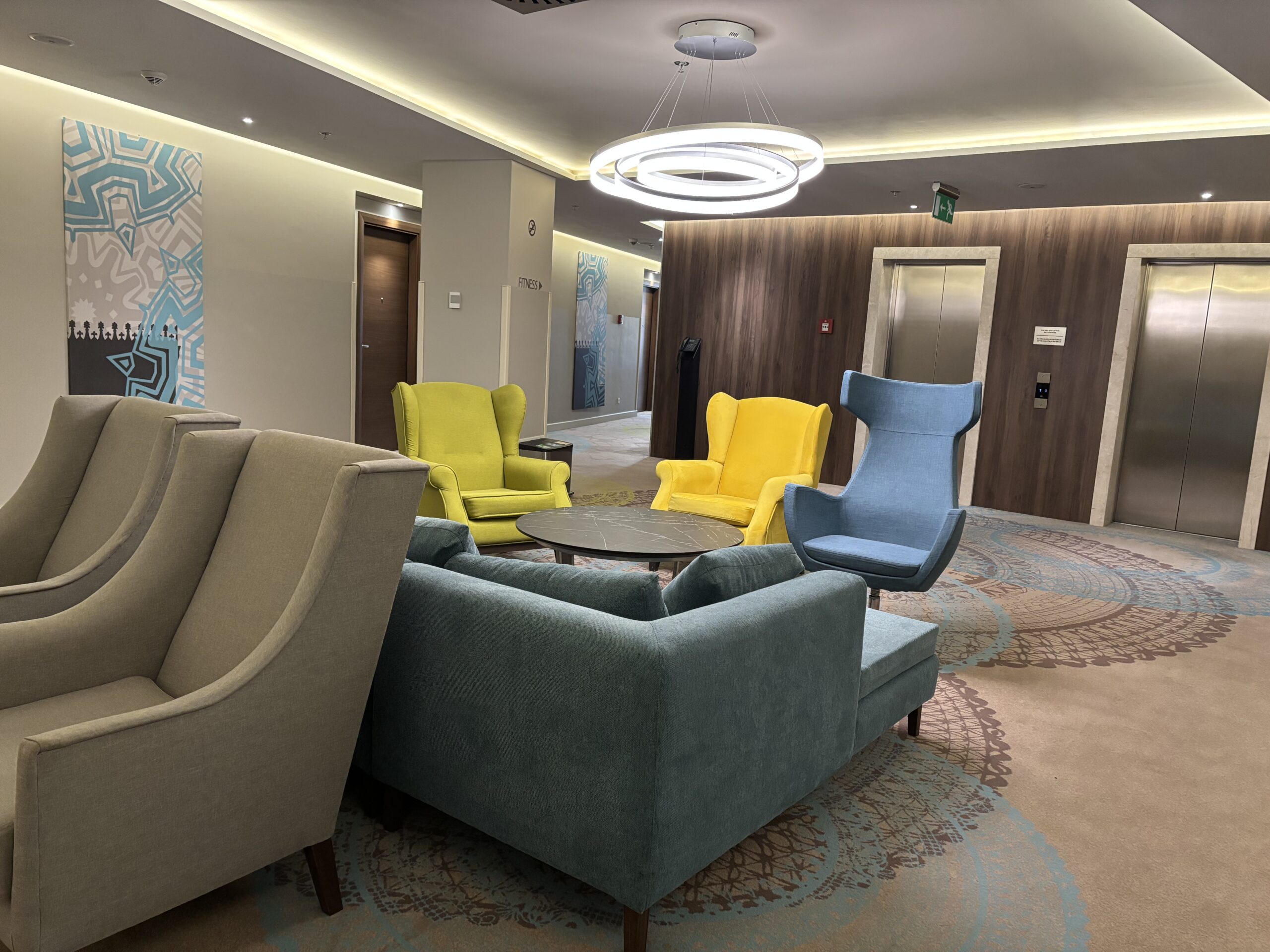 Courtyard Sarajevo - 6th Floor Seating Area