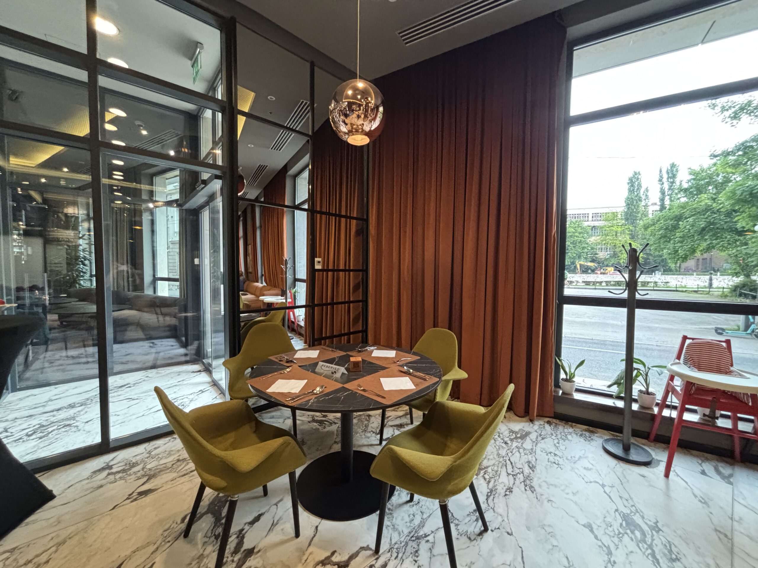 where to eat in Sarajevo Courtyard Sarajevo - S One Restaurant