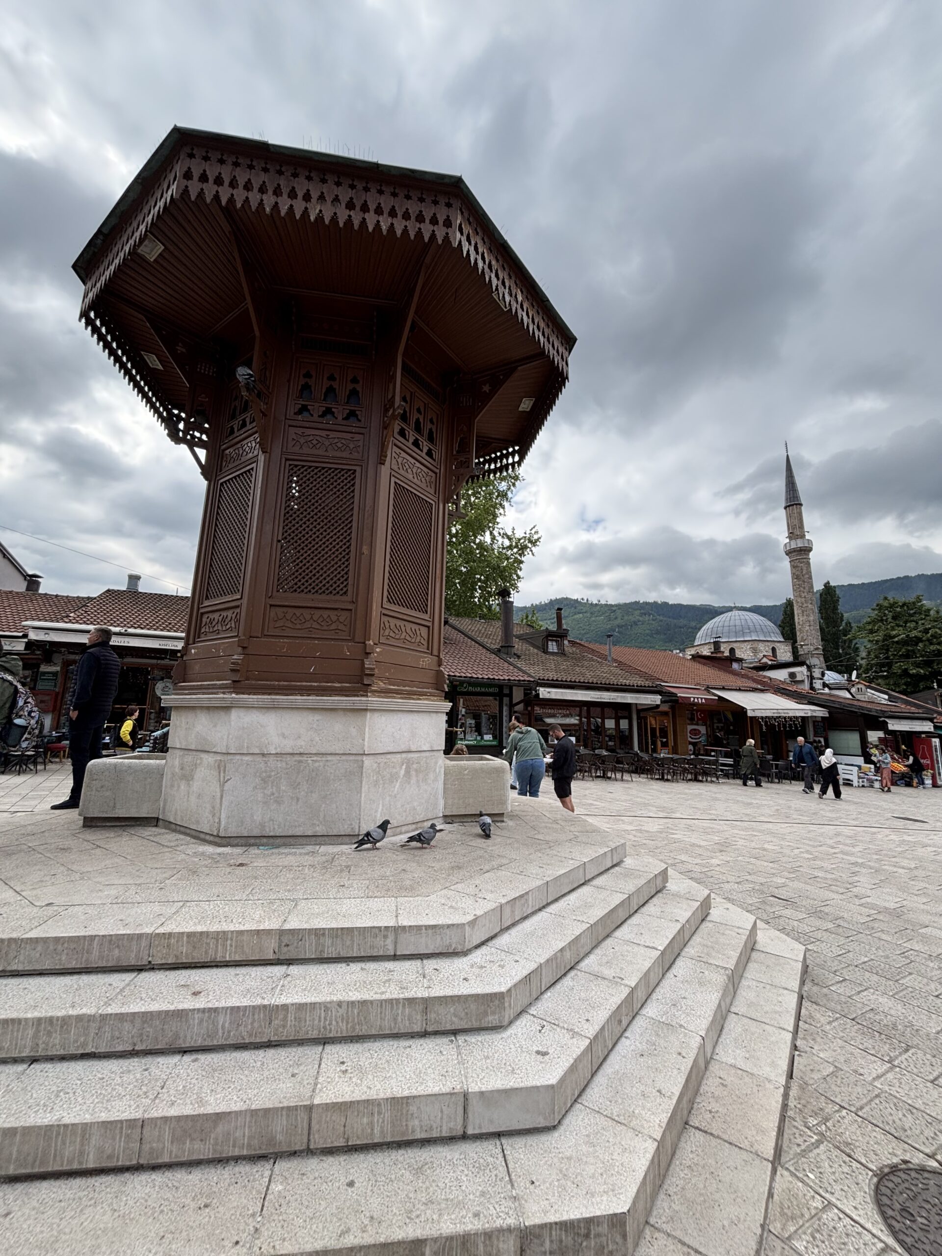 Where to stay in Sarajevo Sebilj Fountain, Sarajevo