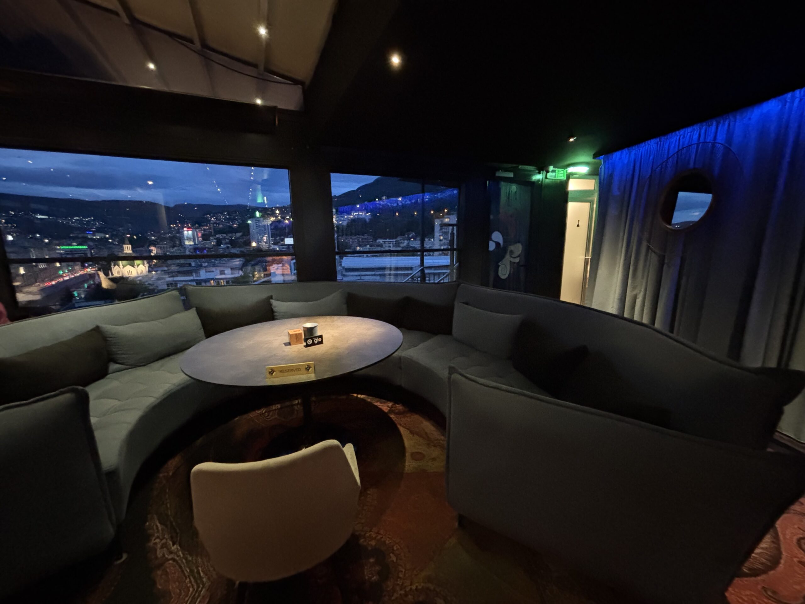 Sky Lounge with a View