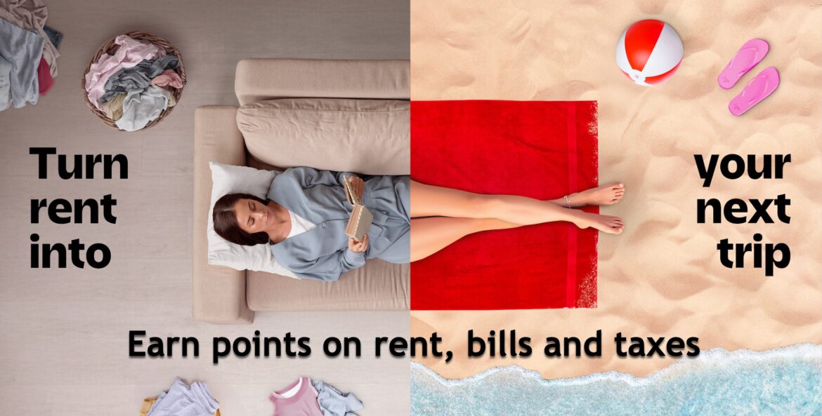 a collage of a woman lying on a couch