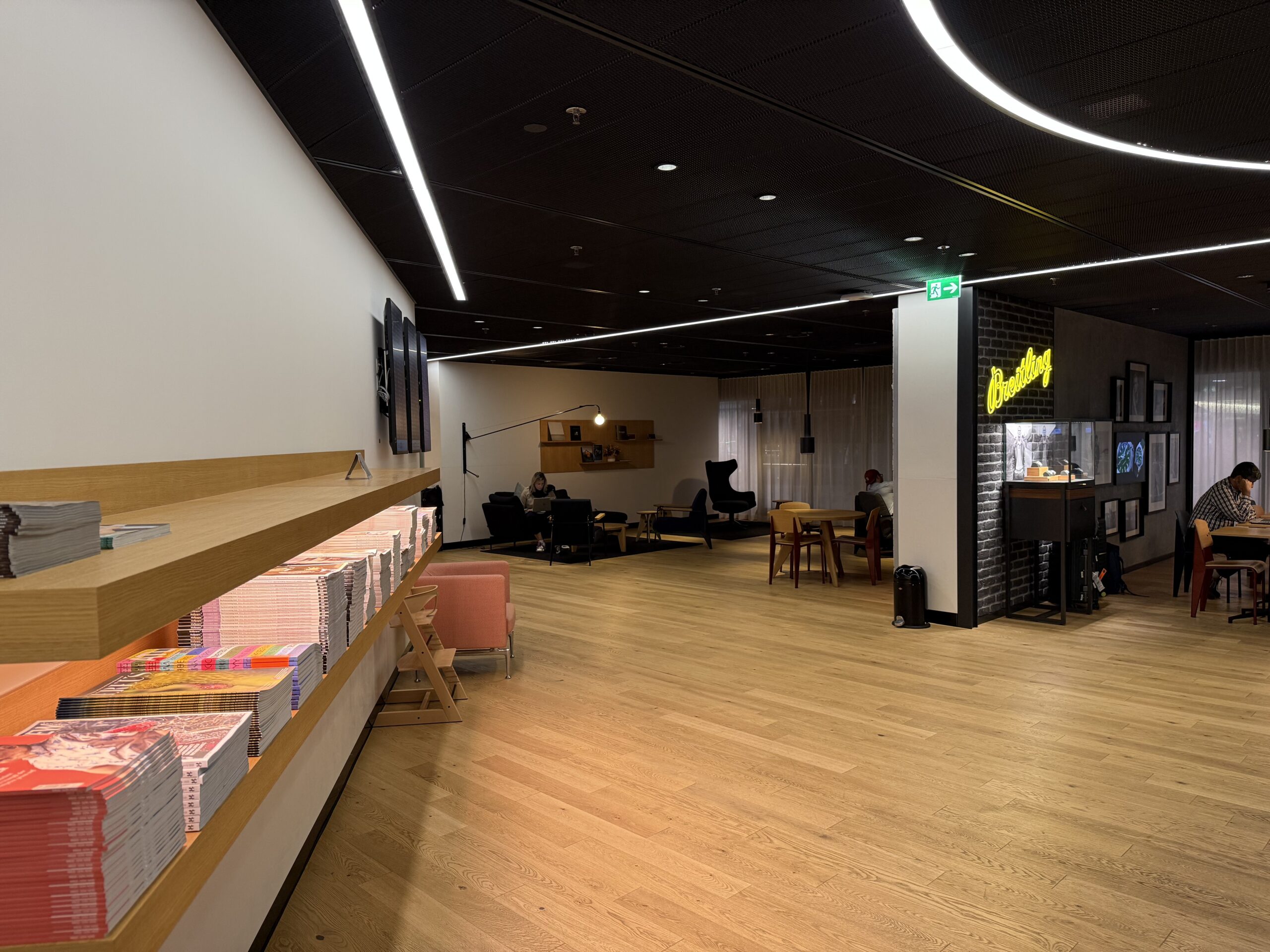 a room with a wood floor and a wood floor and a wood floor