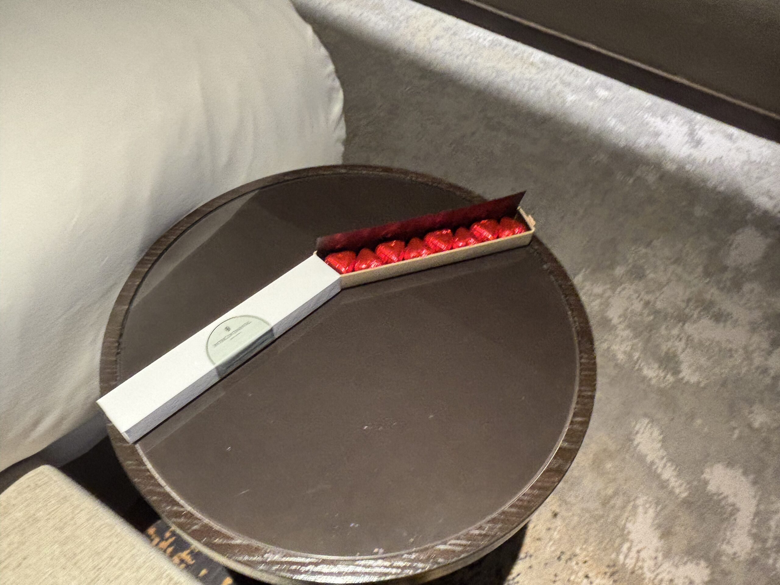 Welcome Amenity - Chocolate Hearts