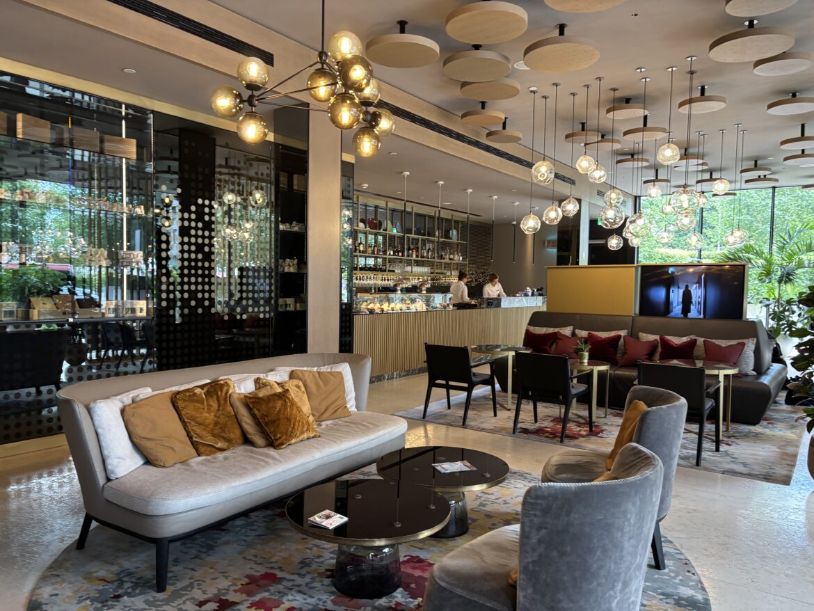 InterContinental Ljubljana - Bloom Lounge