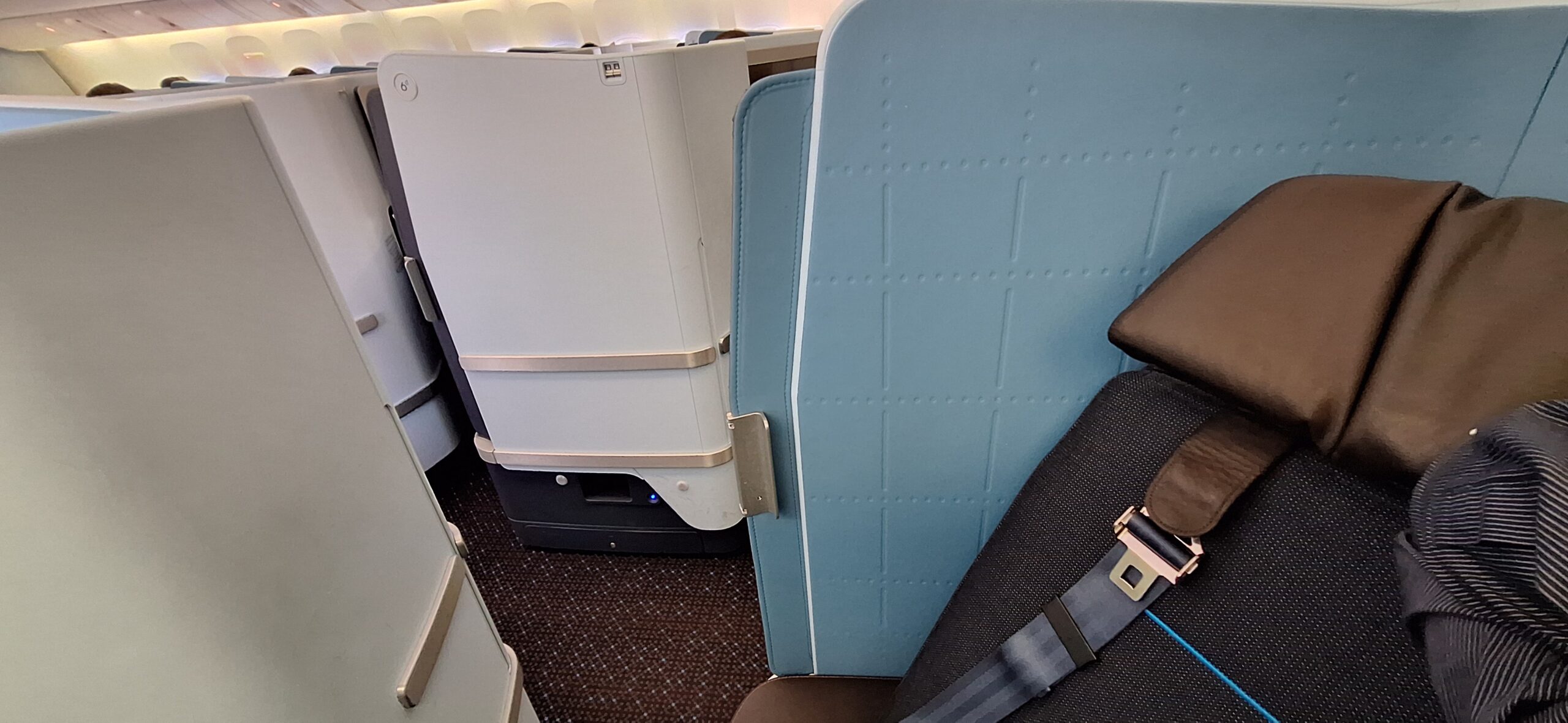 a seat on a plane