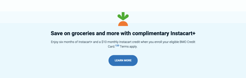 complimentary Instacart+