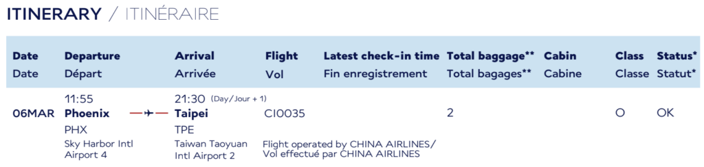 redeem flying blue for china airlines