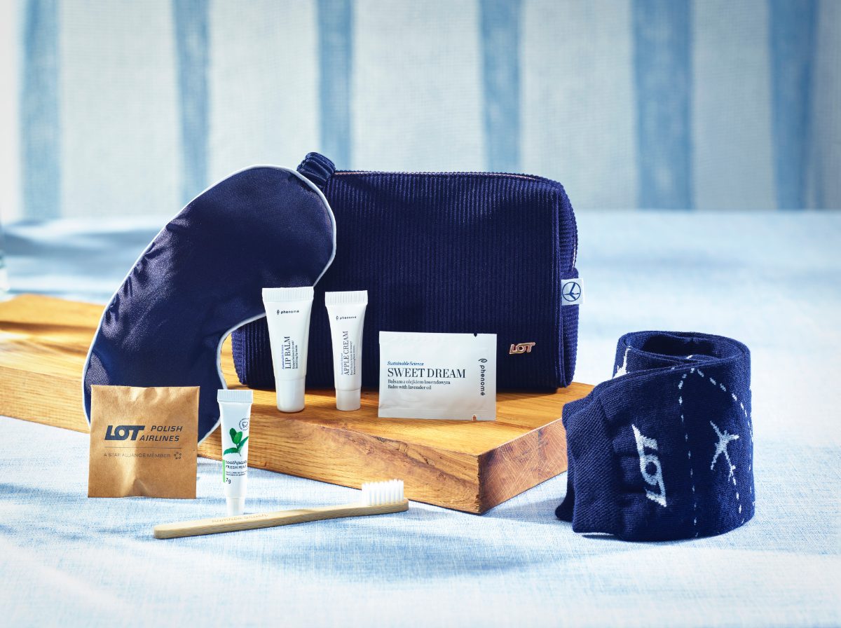 a group of items on a table