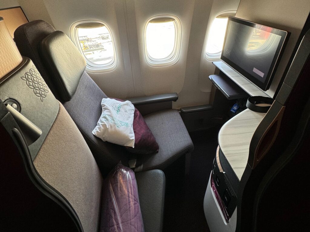 Qatar Qsuites