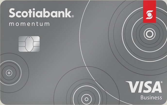 a grey credit card with circles and a logo