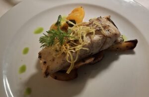 Review Viva Azteca Resort Mexico a plate of food on a white surface