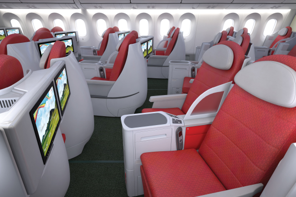 Ethiopian Airlines Boeing 787 Cloud Nine