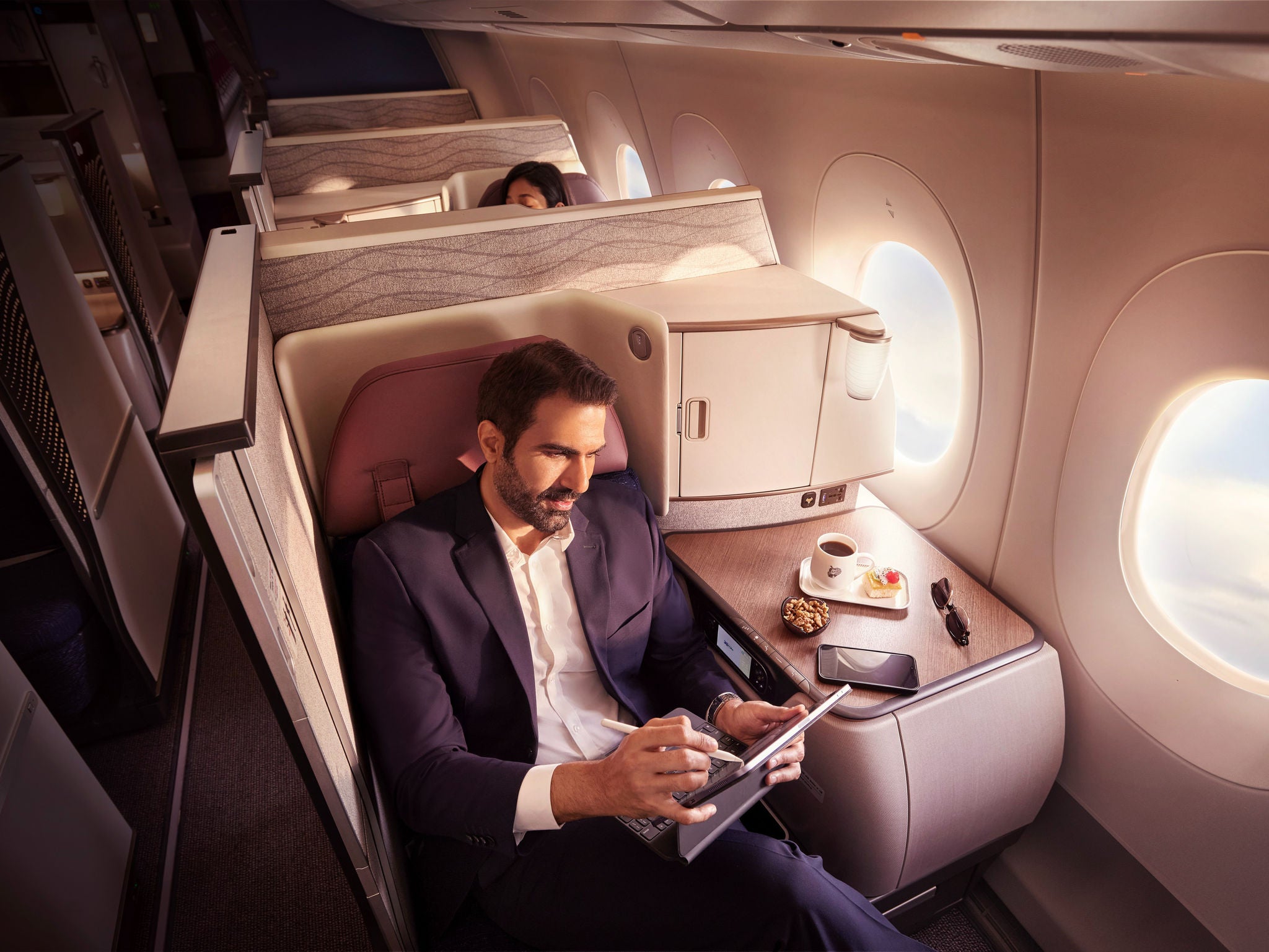 Air India ex-Aeroflot A350 business class