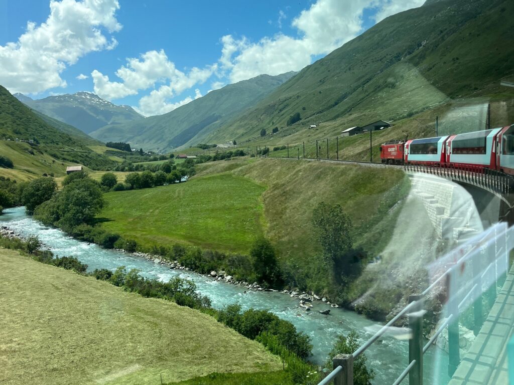 Glacier Express Switzerland