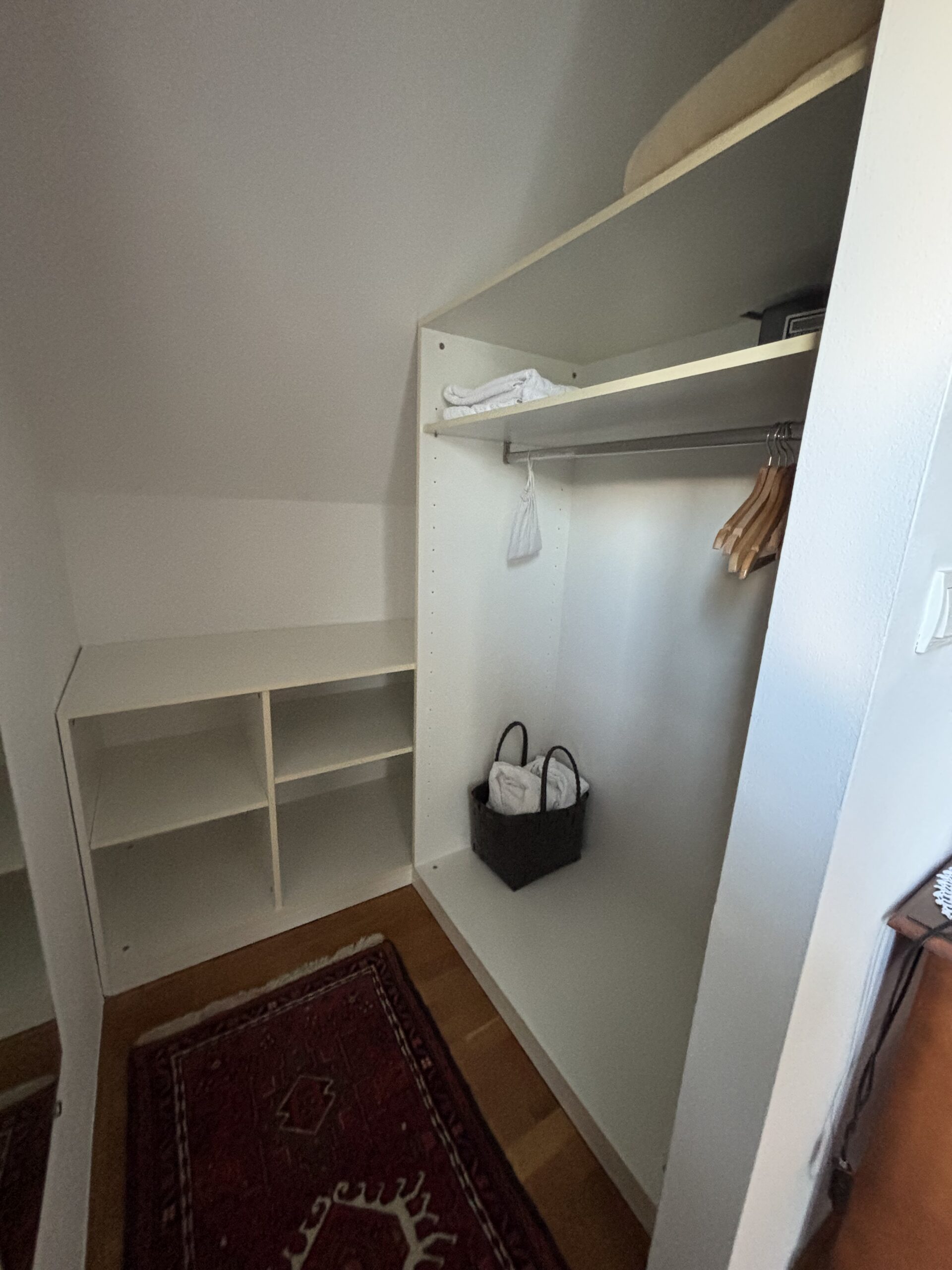 Walk-in Closet