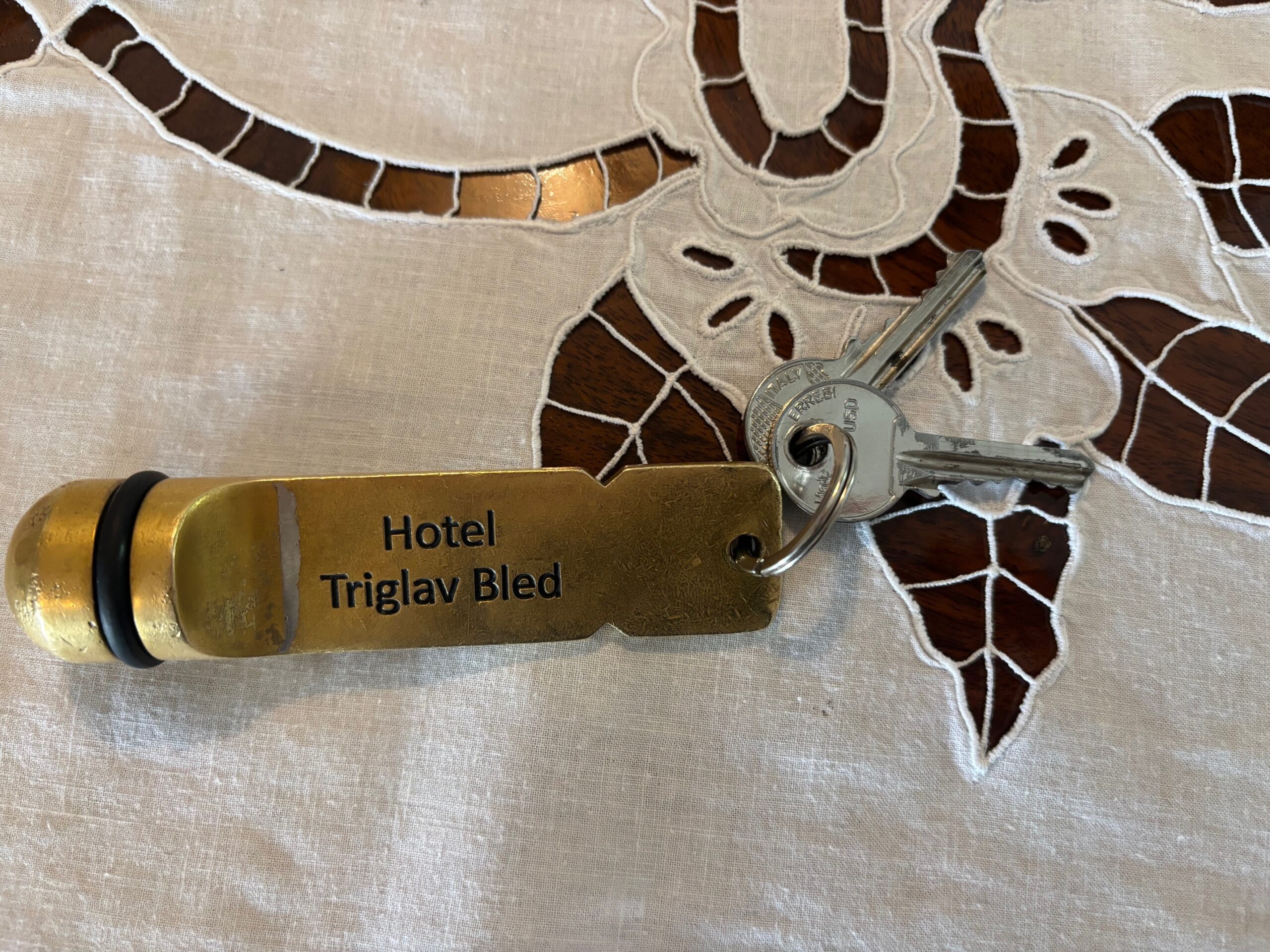 Hotel Triglav Bled Hotel Triglav Bled Room Key