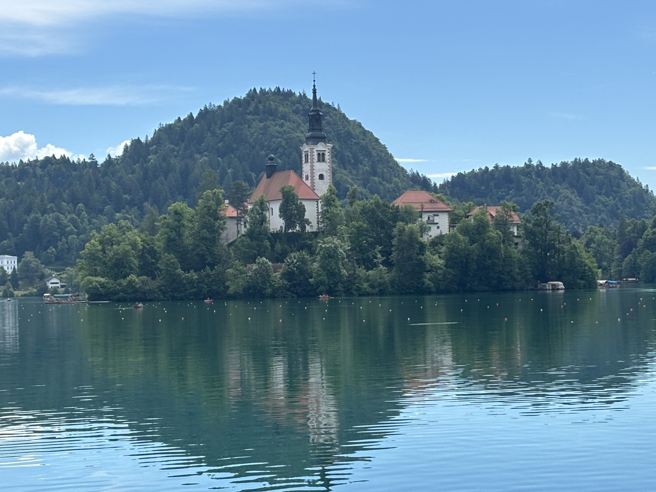 Bled Island, Slovenia