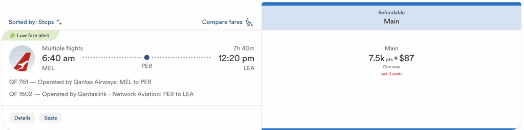 MEL-PER-LEA on QF on AS