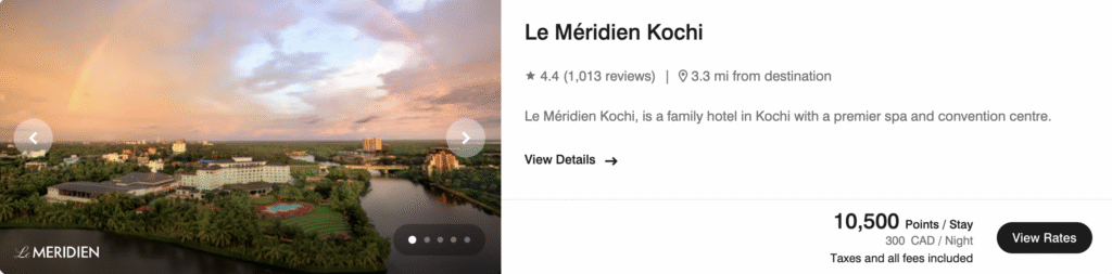 Le Méridien Kochi