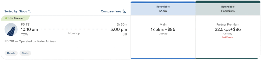 YOW-LIR on PD via AS