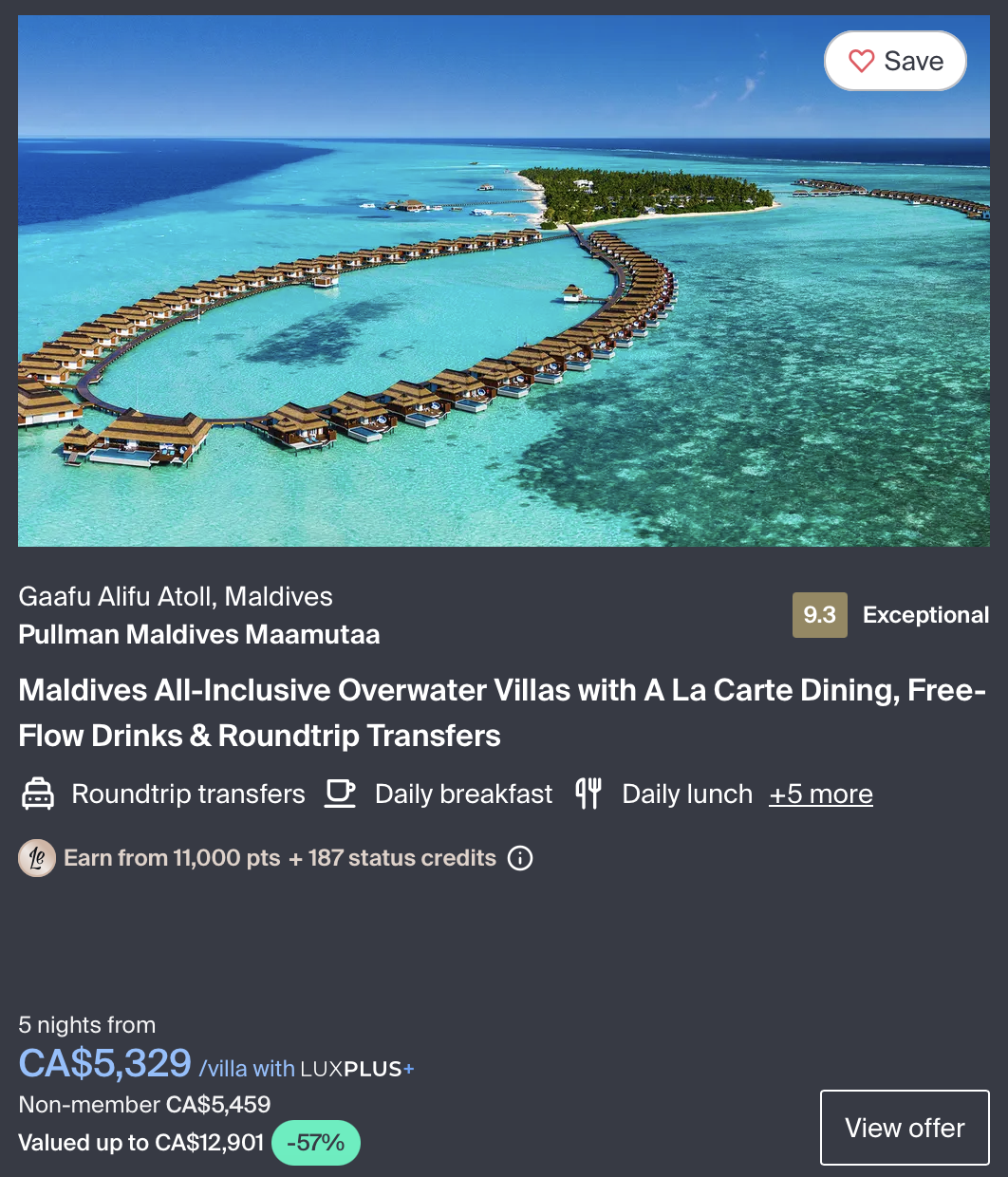 Luxury Escapes Luxury Escapes - Perks