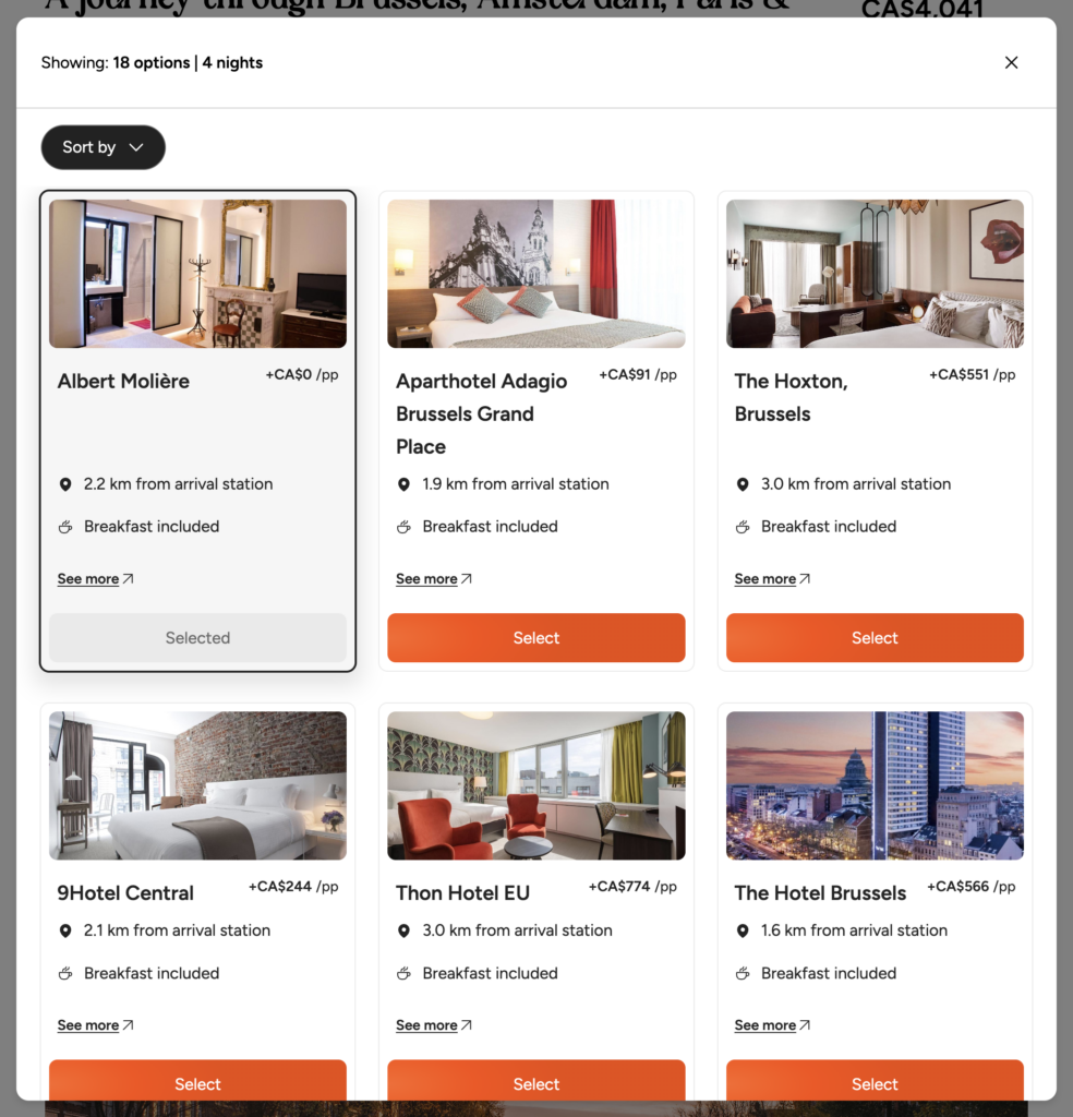 Byway travel alternative hotels