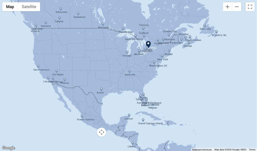 Porter route network