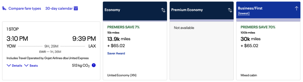 United expanded saver space