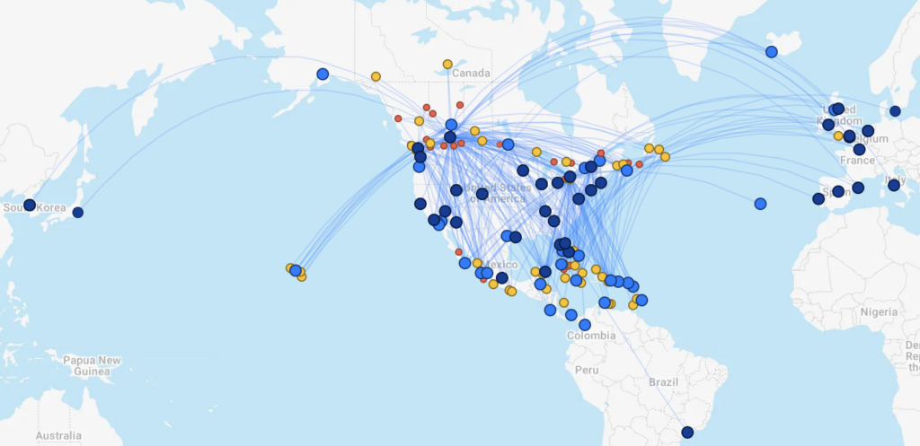 flightconnections westjet