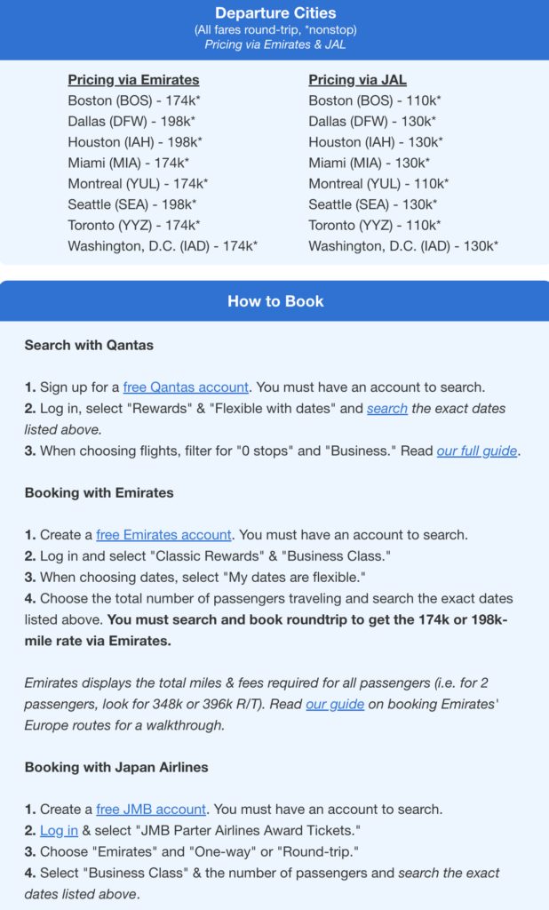 thrifty traveller alert