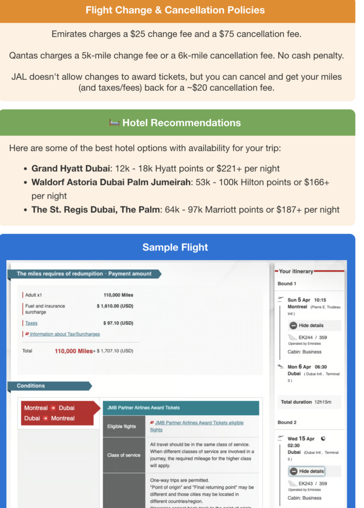 thrifty traveller alert