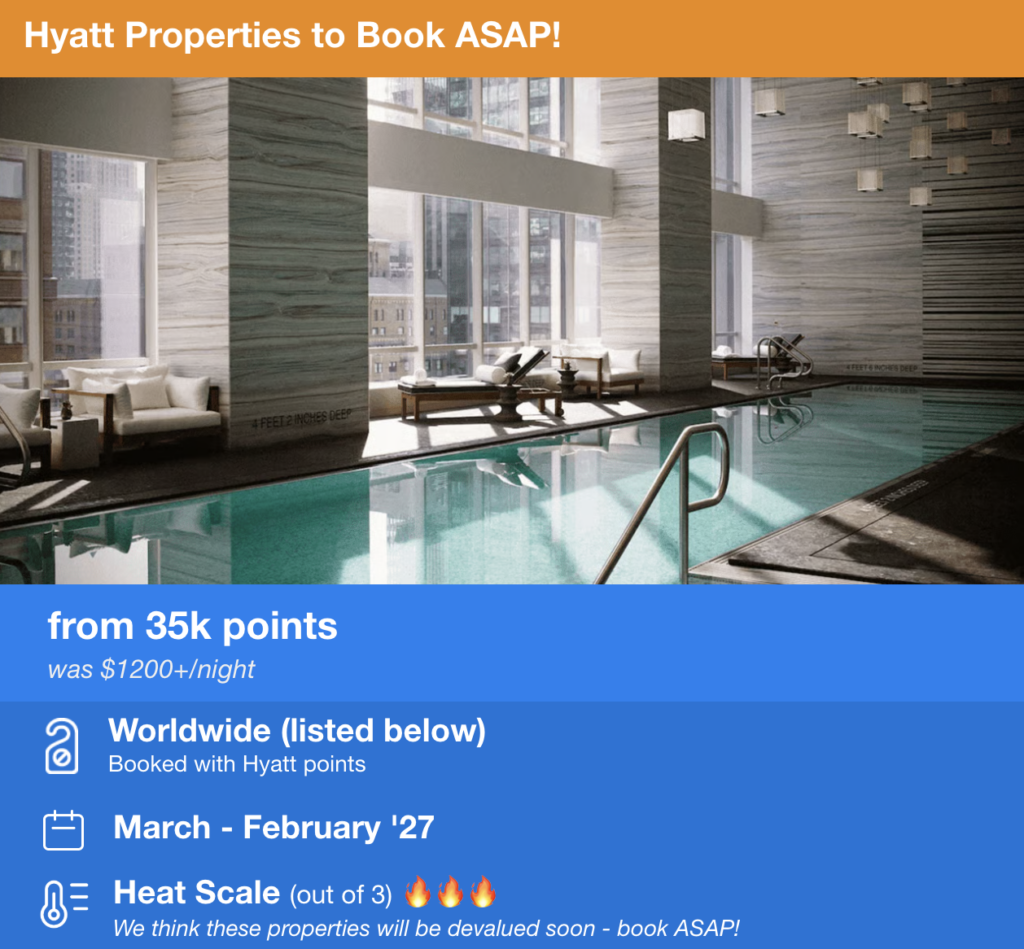 thrifty traveller hotel alert