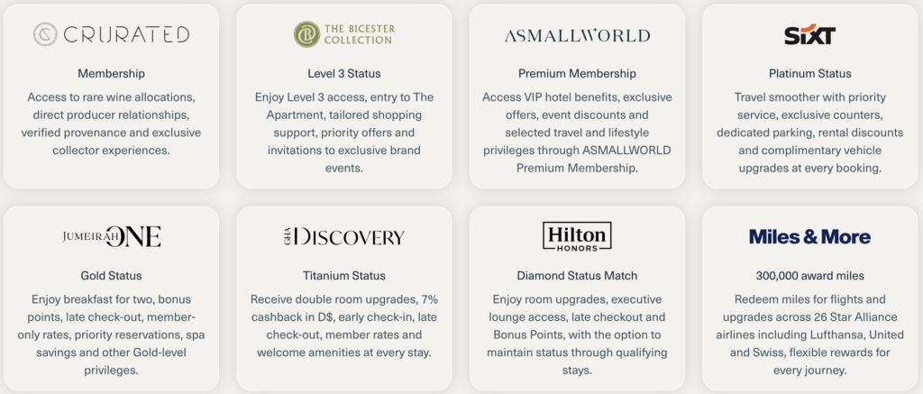 asmallworld ASW partnerships