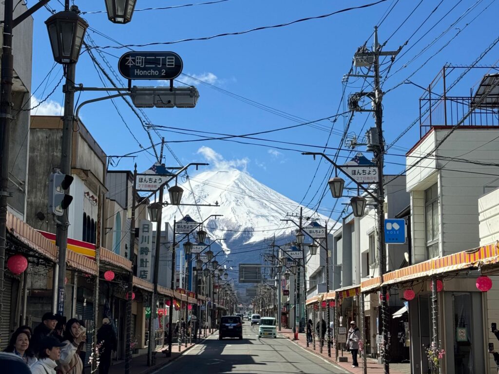 Mount Fuji Tokyo