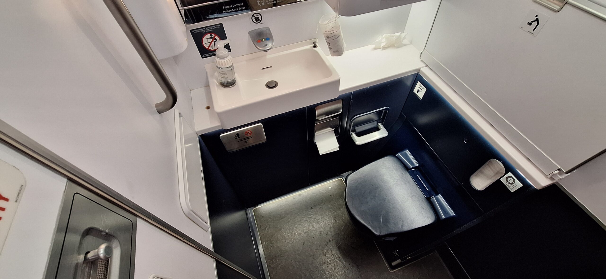a sink and toilet in a bathroom