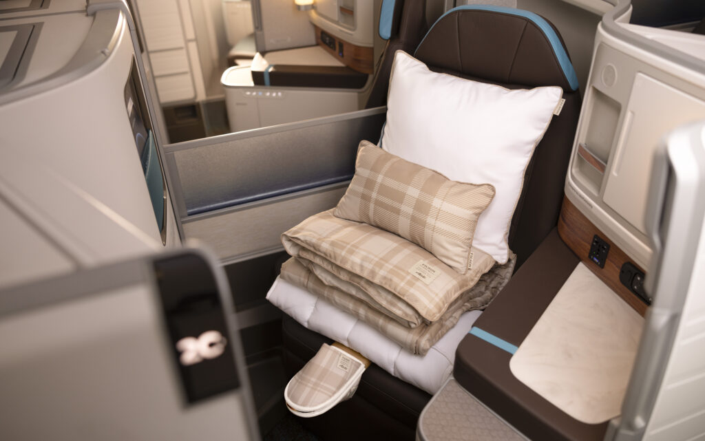 alaska airlines 787-9 business class