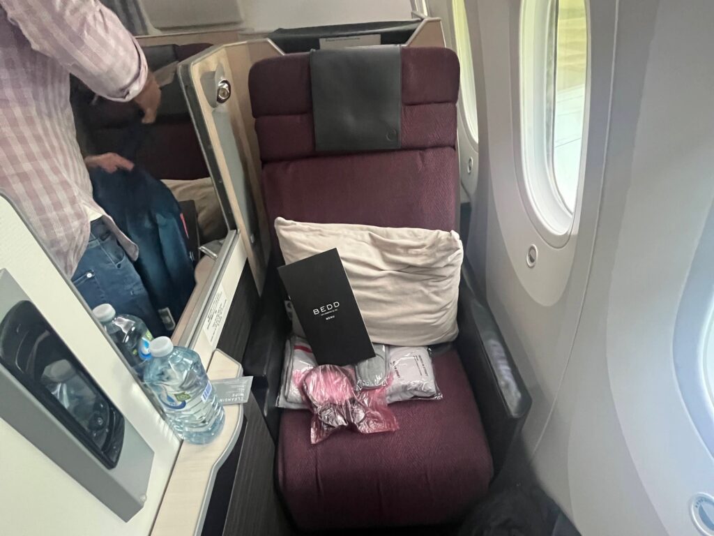 Japan Airlines business class
