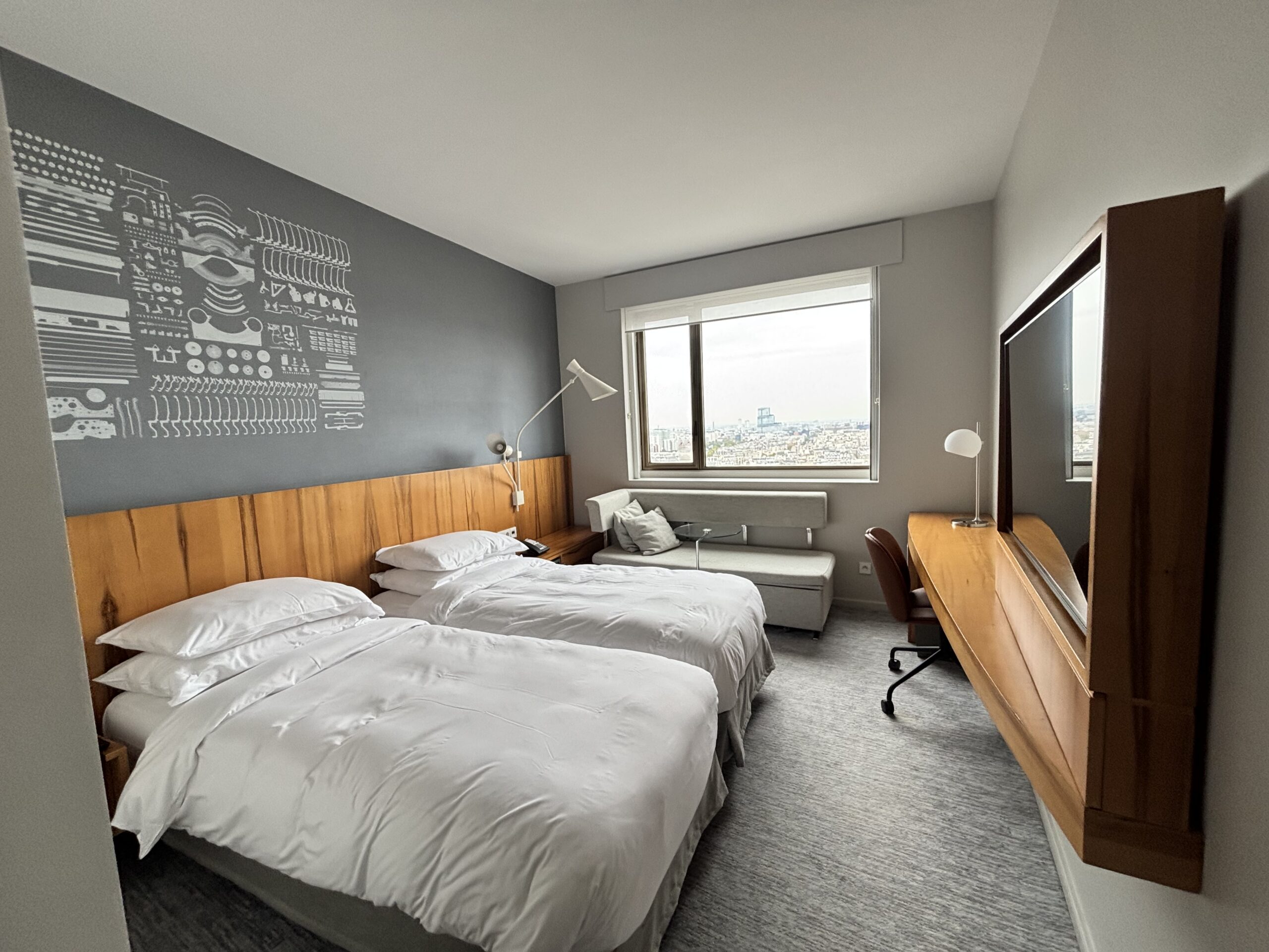 Hyatt Regency Paris Étoile - 2 Twin Bedroom