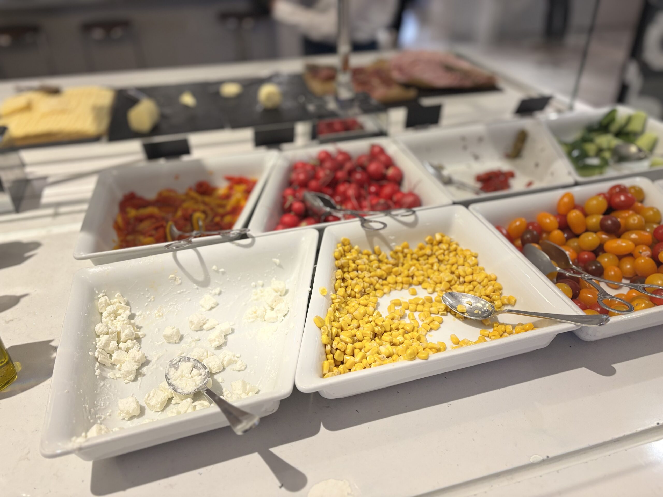 Mayo - Vegetables and cheese