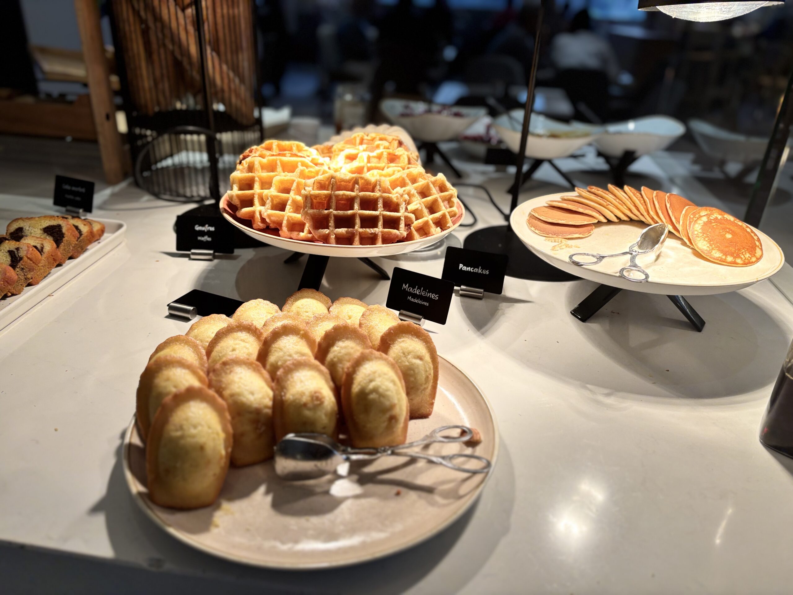 Waffles and Pancakes